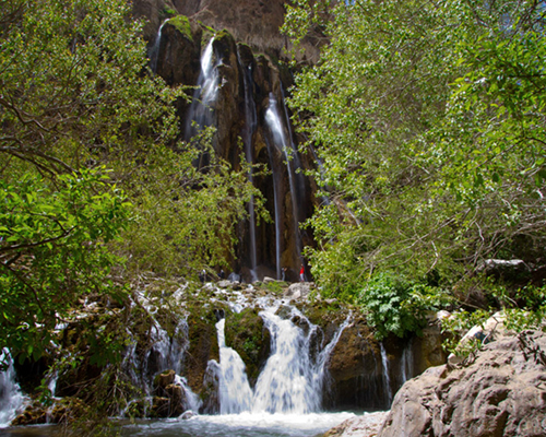 Margoon waterfall